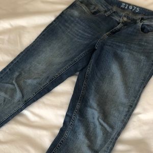 Zara High-Waisted Skinny Jean